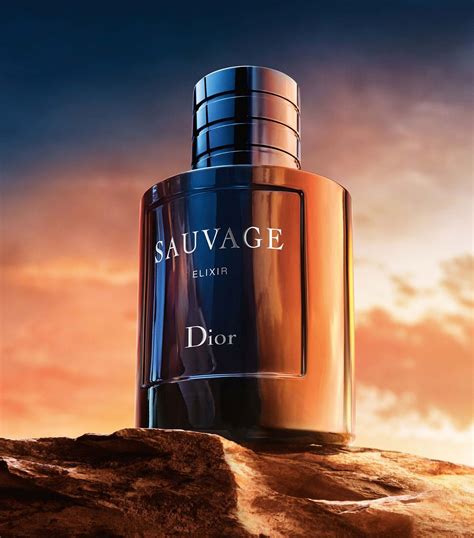 dior sauvage.elixir